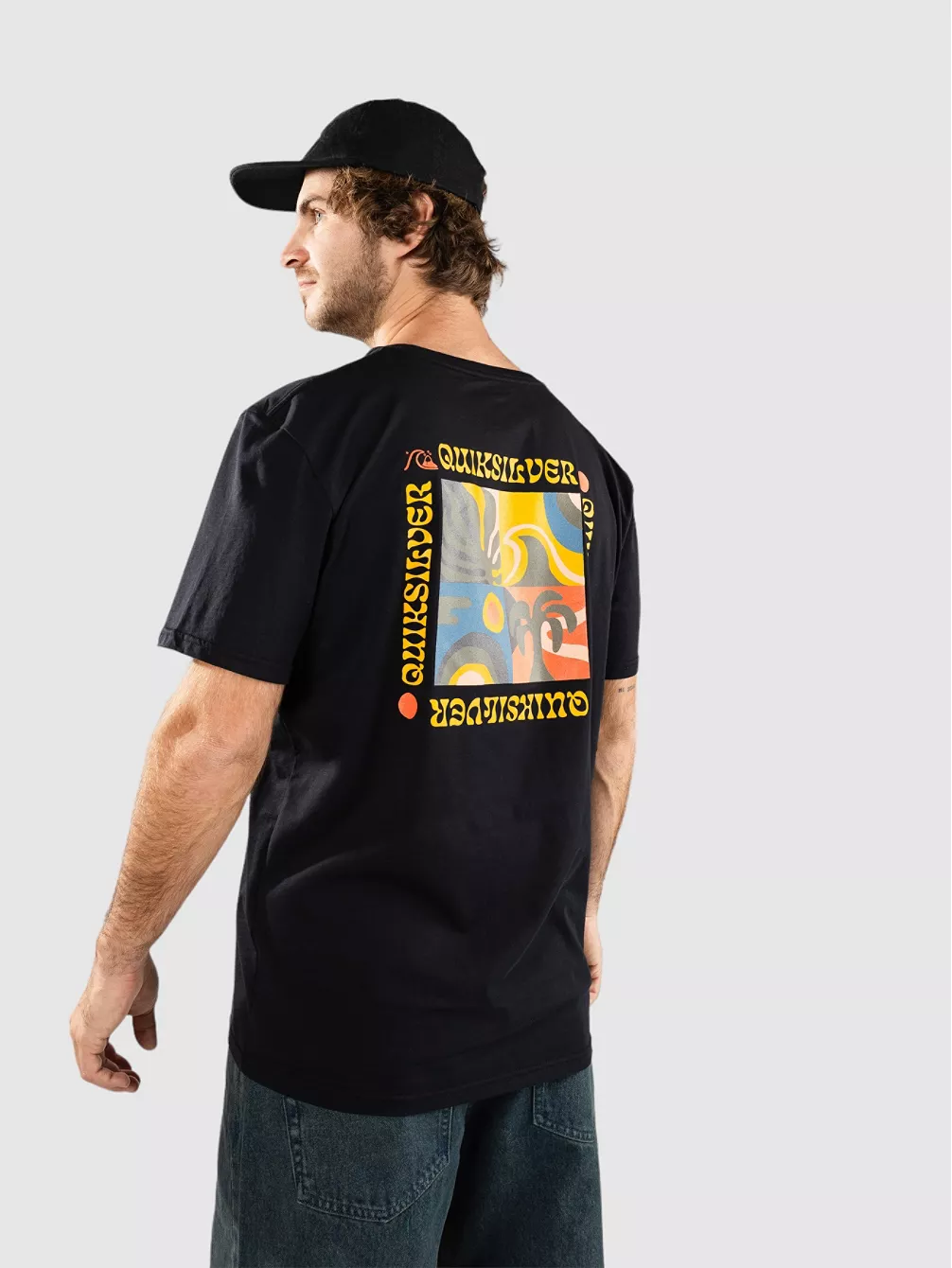

Футболка Bonweekend Quiksilver, черный