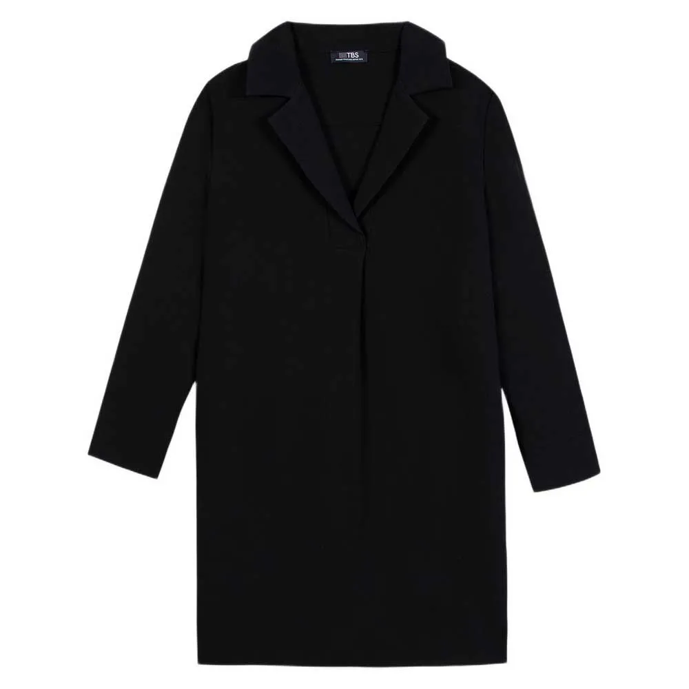 

Платье с длинными рукавами Tbs Nolwerob, черный