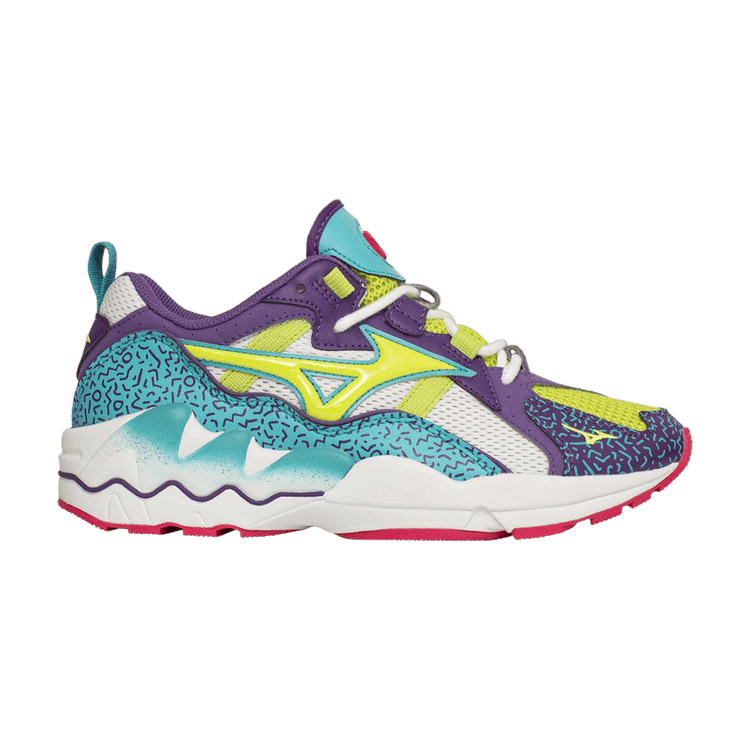 

Кроссовки Mizuno Wave Rider 1 'Fresh 90s', белый