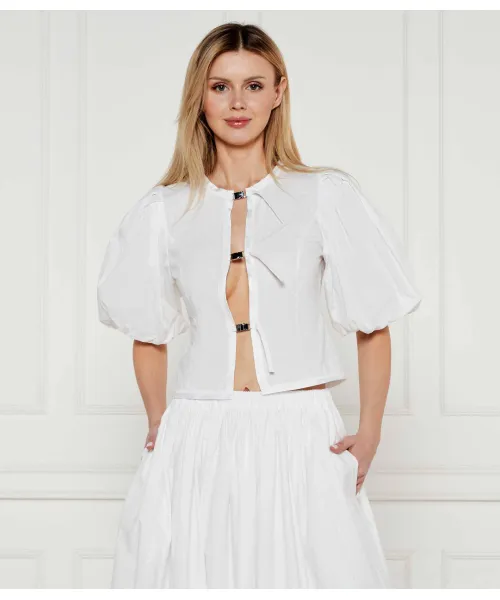 

Блузка Руди Slim fit Pinko, белый