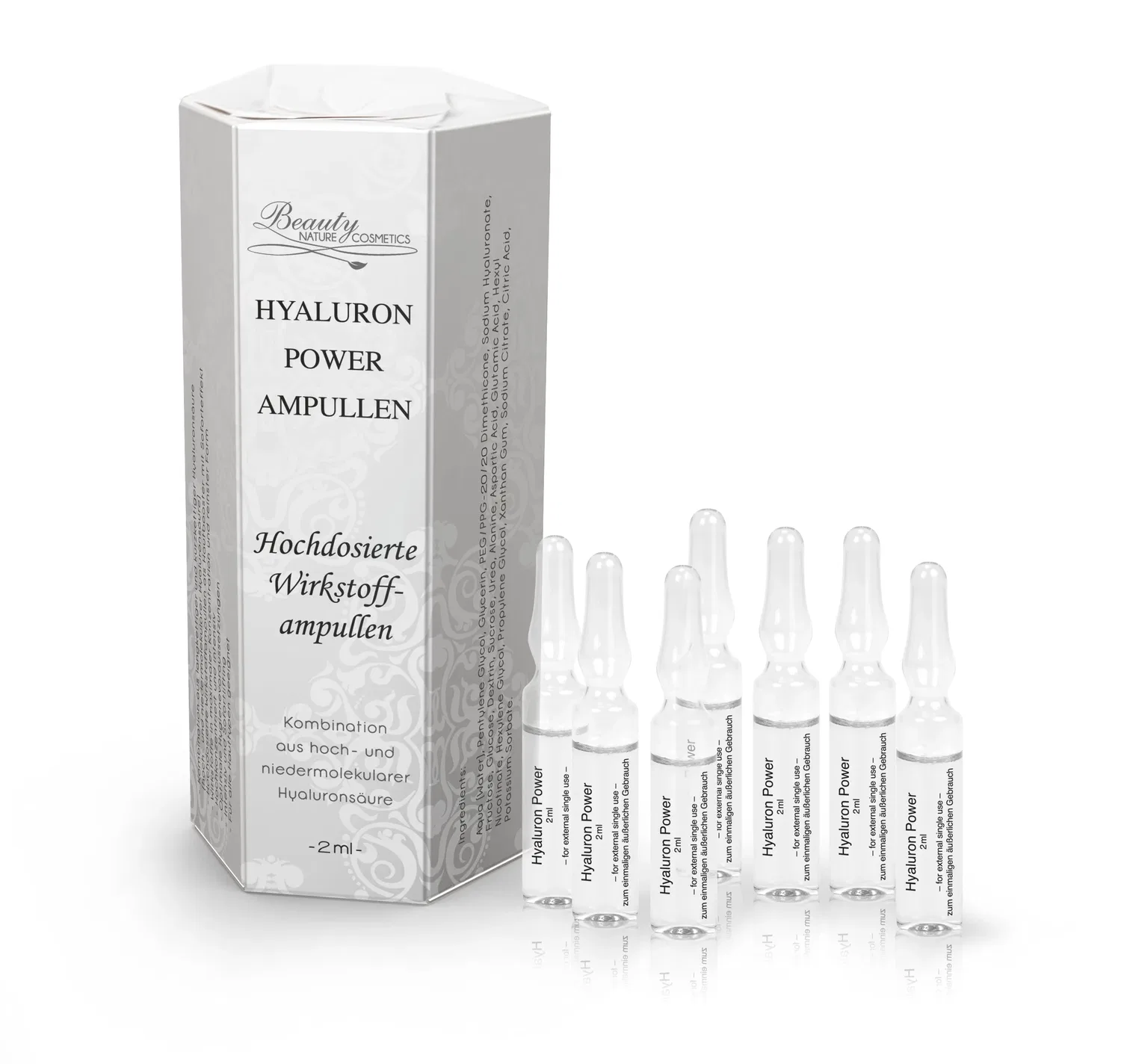 Бустер Beauty Nature Cosmetics — Для лица, 2 мл — фото 4