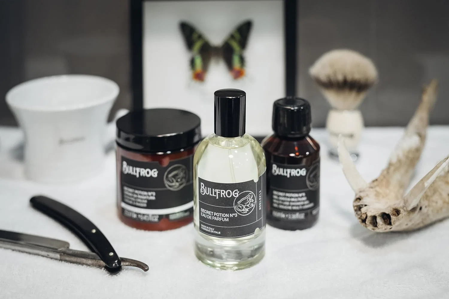 Мультифункциональный гель для душа «Secret Potion N.3» от Bullfrog, 250 мл Bullfrog — фото 3