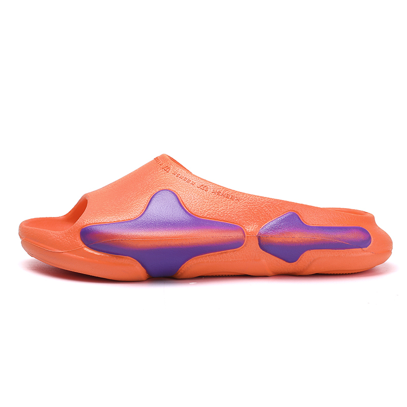 

LONGYING Износостойкие слайдеры унисекс оранжево-фиолетовые, цвет Orange Purple