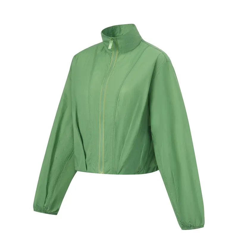 

LINING Фитнес куртка тренч женская, Stone Moss Green