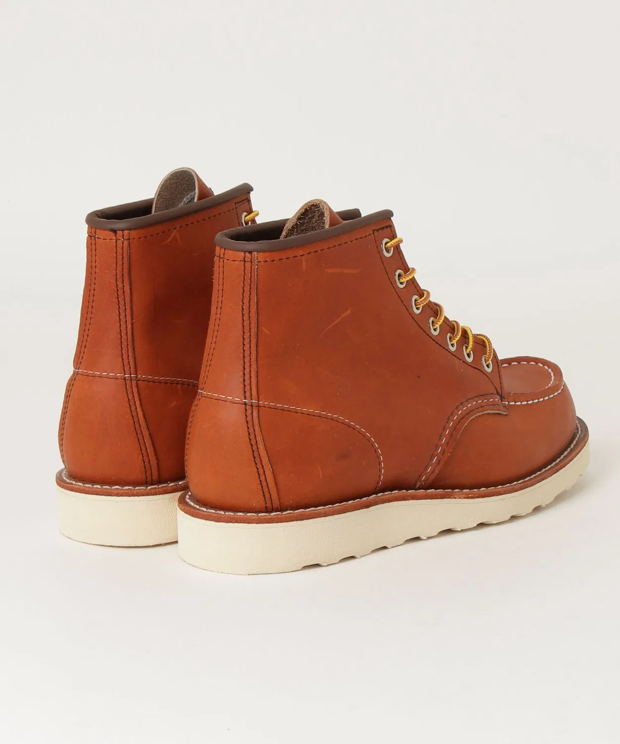Ботинки 6-дюймовые Classic Moc No.875 Red Wing 875, кожа, коричневый — фото 2