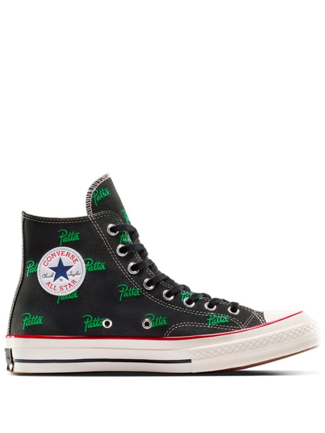 Кеды Converse x Patta Chuck 70, черный
