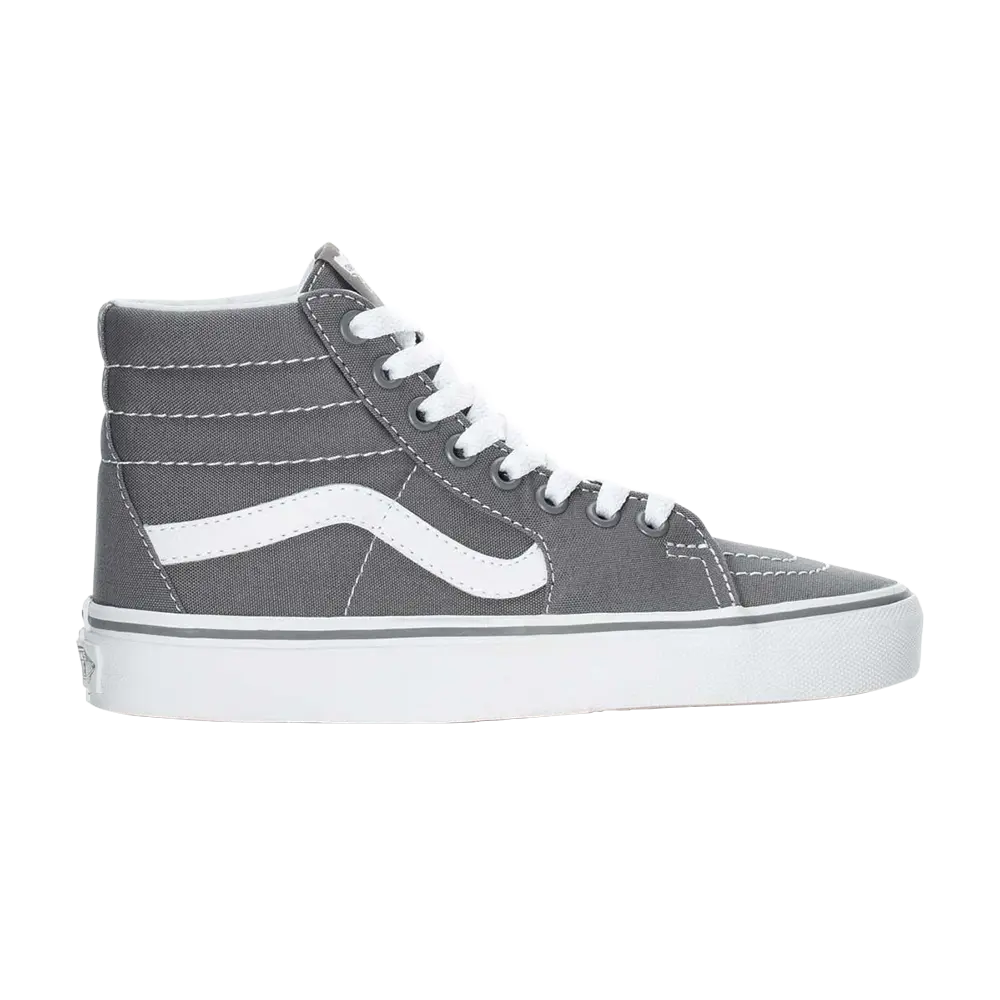 

Кроссовки Sk8-Hi Vans, серый