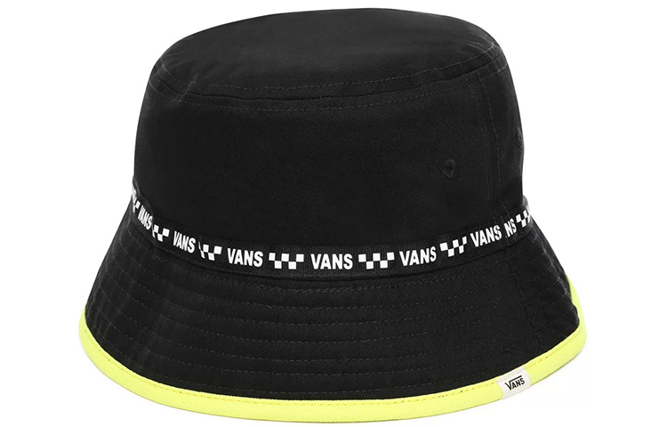 

Vans Ковшовая шляпа женская черно-желтая