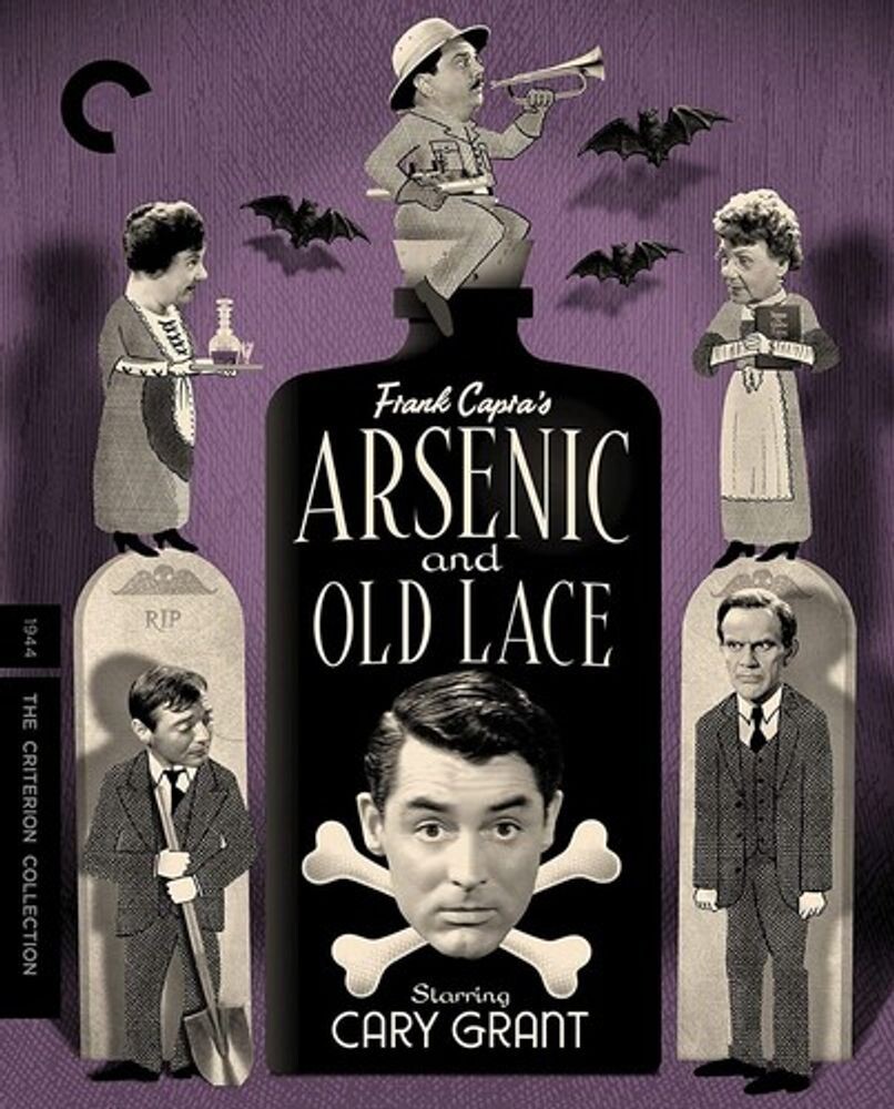 

Диск Blu-ray Arsenic & Old Lace [Criterion]