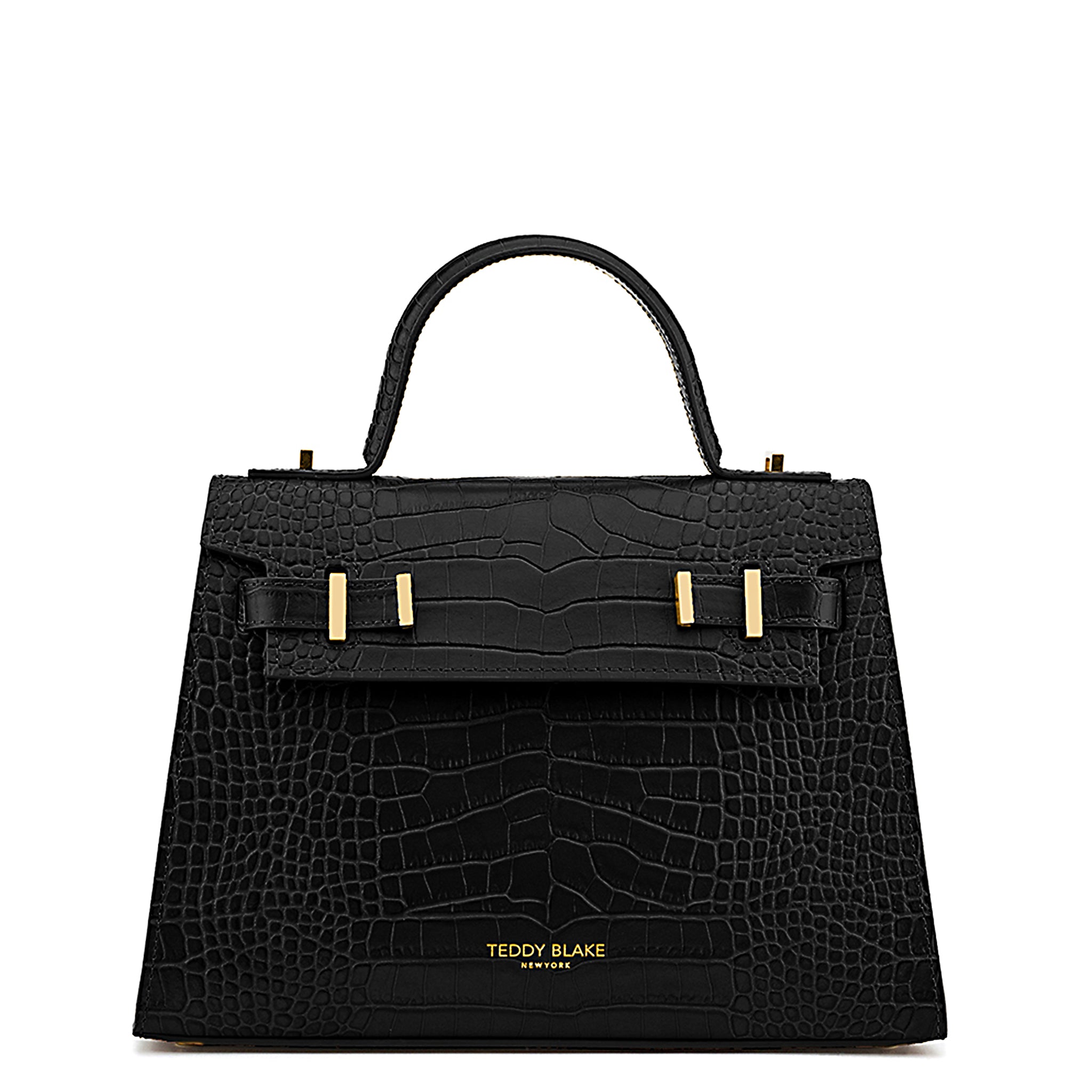 

Сумка женская Teddy Blake, цвет croco black