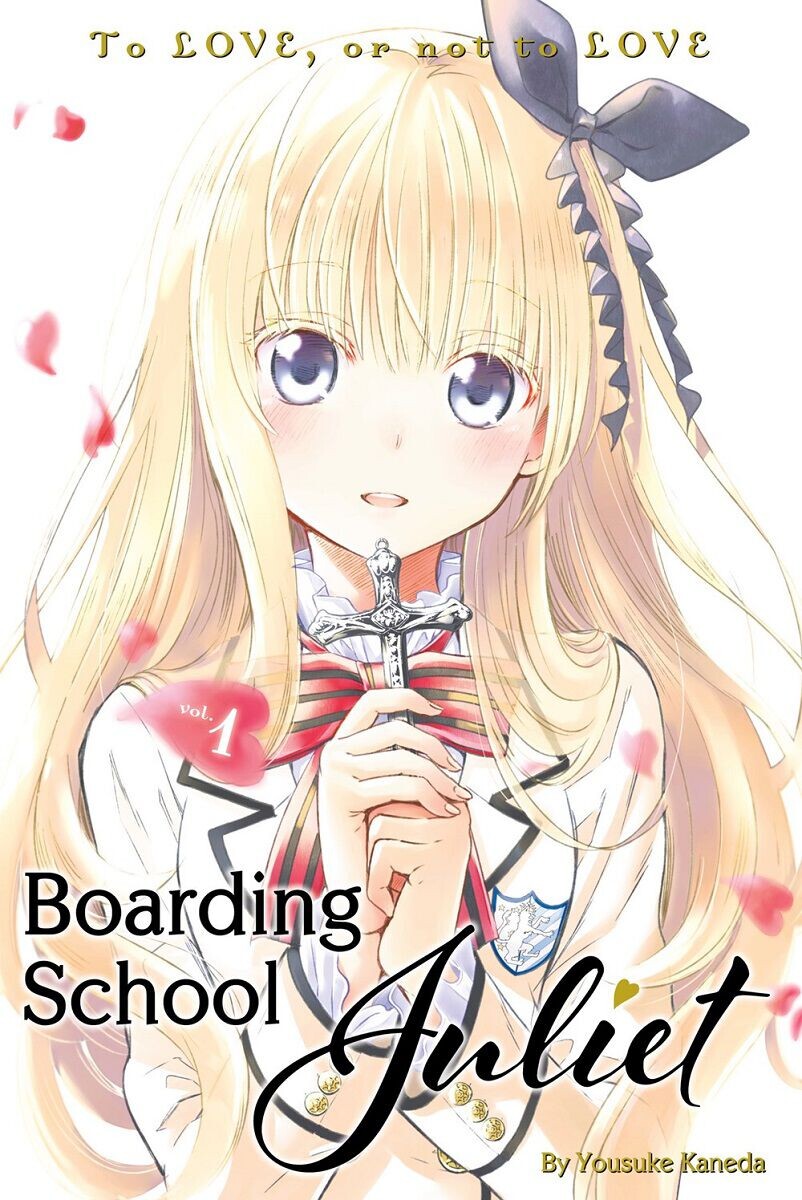 

Манга Boarding School Juliet Manga Volume 1