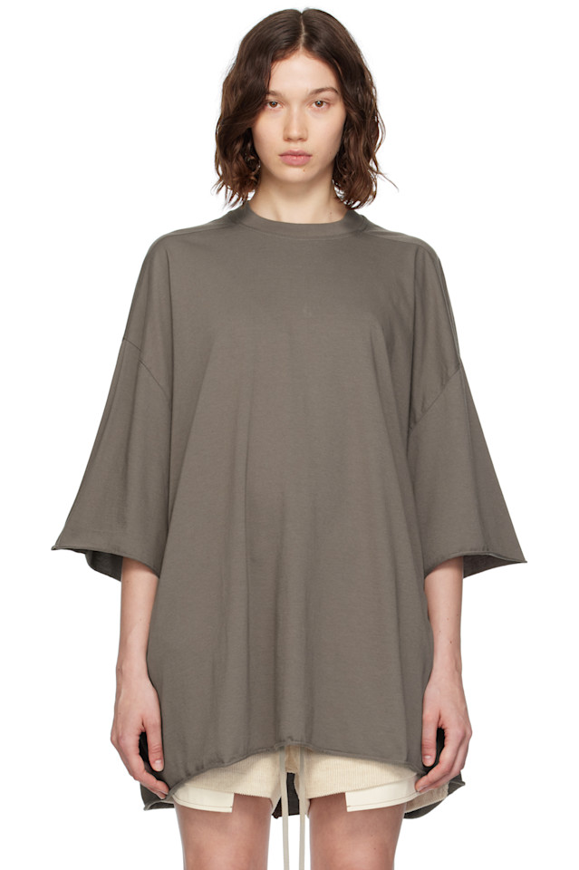 

Футболка Concordians tommy Rick Owens, цвет dust