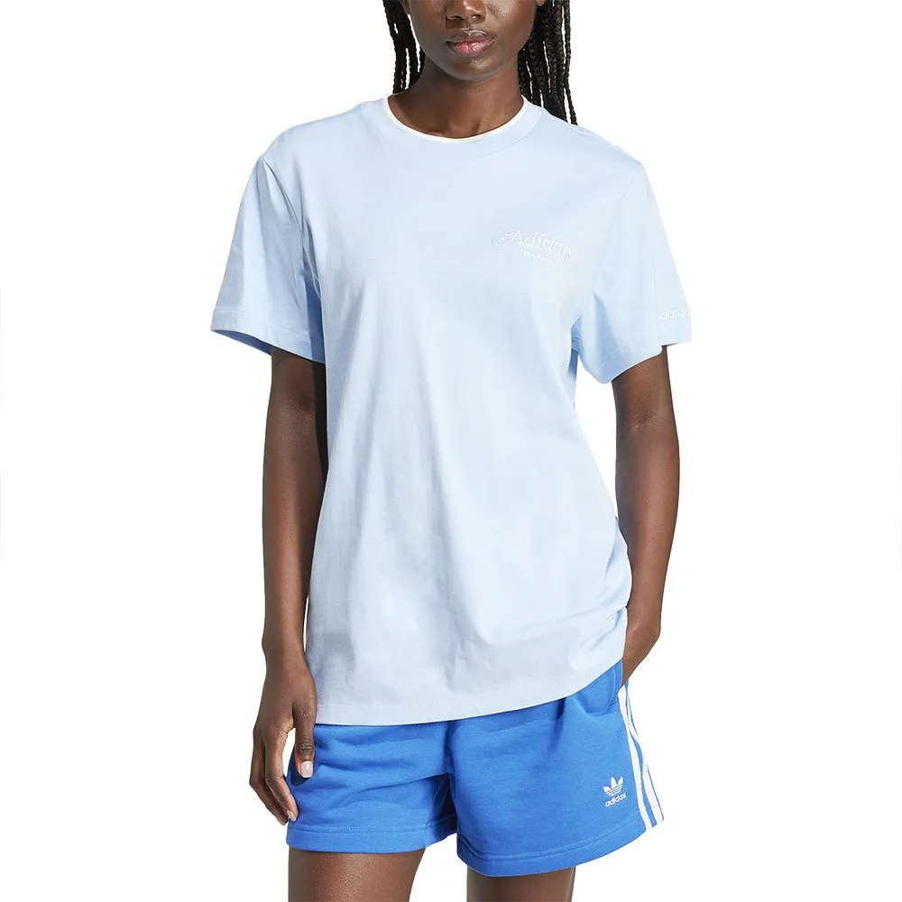 

Футболка adidas Originals Graphic, синий