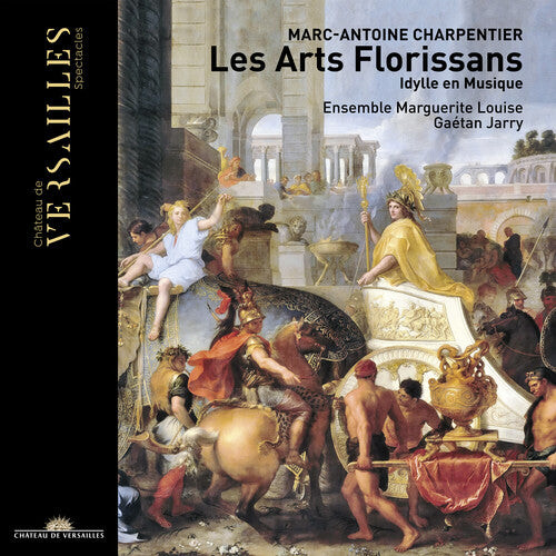 

CD диск Charpentier: Les Arts Florissans