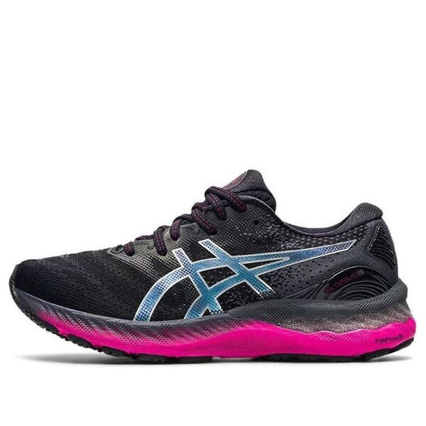 Кроссовки гель нимбус 23 Asics, серый