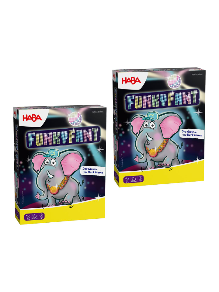 

Haba Коллекция игр Funkyfant Friends в разноцветном исполнении