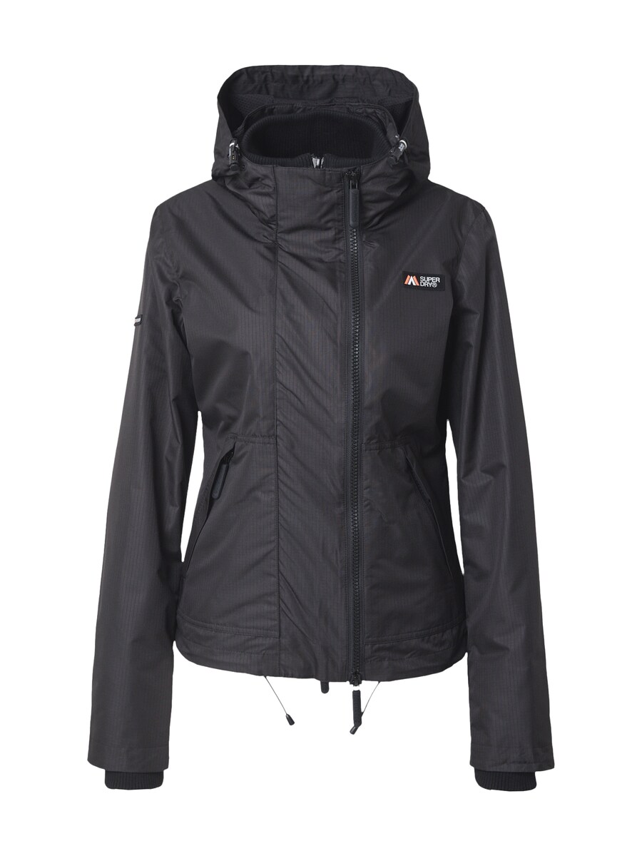 

Межсезонная куртка Superdry, черный