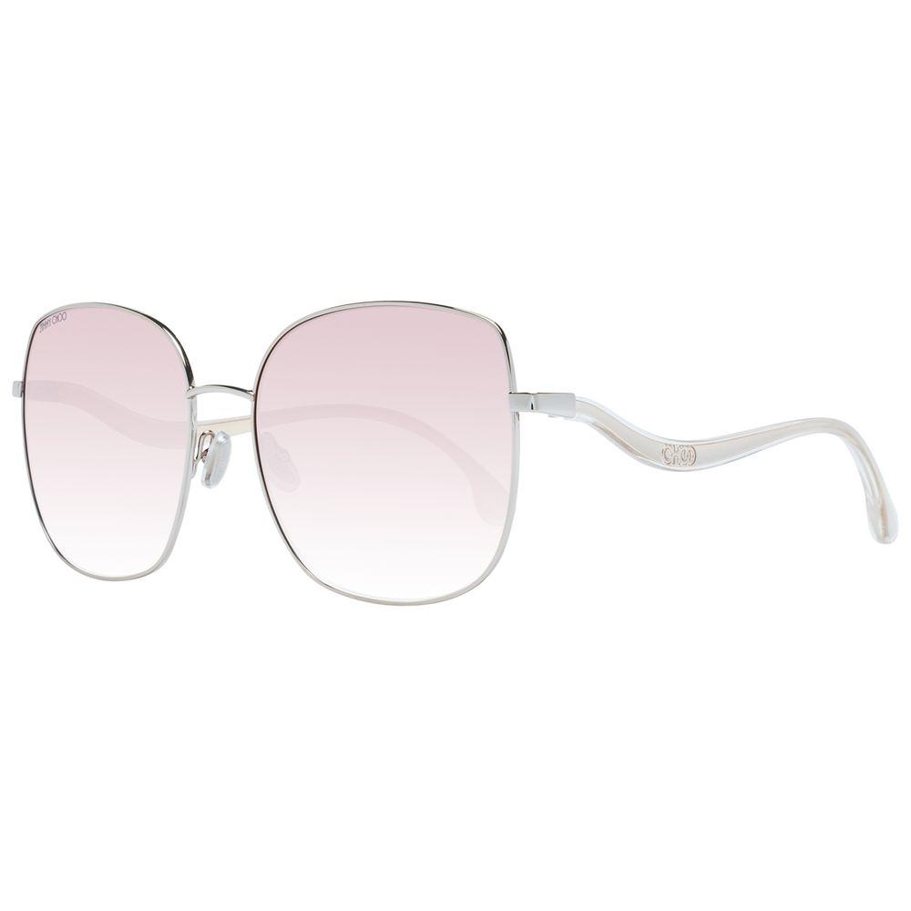 

Серебряные женские солнцезащитные очки Jimmy Choo Eyewear