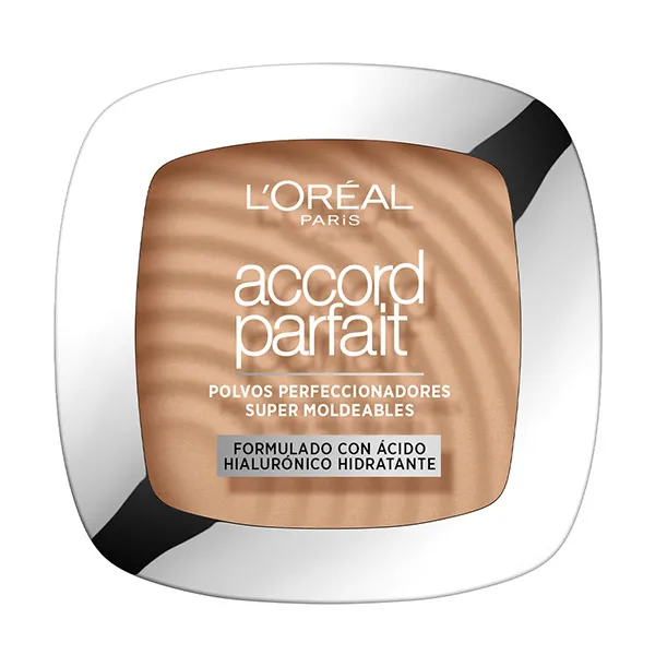 

Объединяющая и совершенствующая компактная пудра Accord Parfait L'Oreal, 3.D