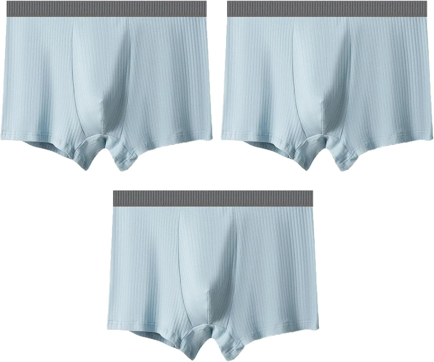 Боксеры хлопковые стрейч, 3pc B