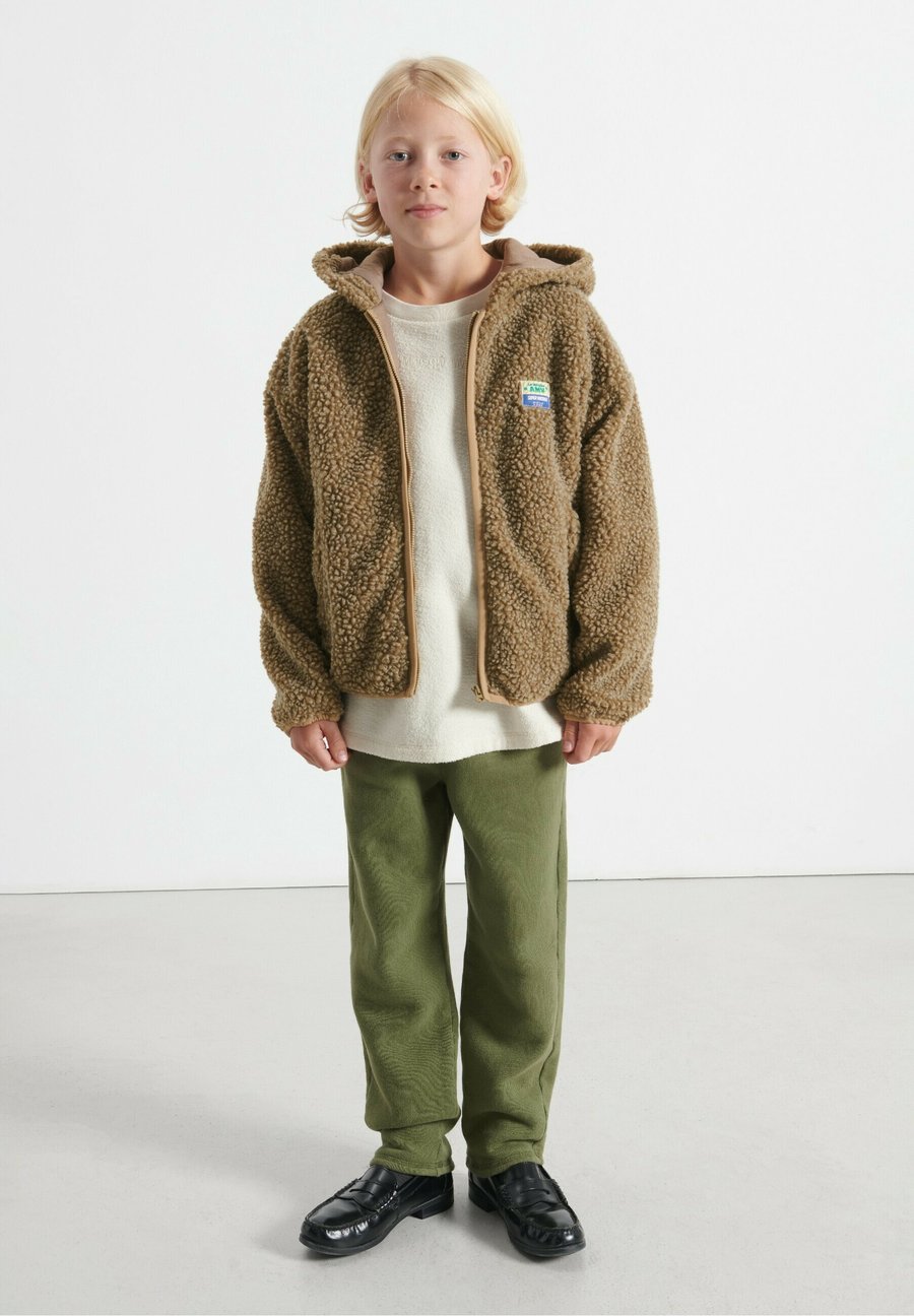 

Флисовая куртка American Vintage Fleece jacket, Muscade Chine/Mottled Green