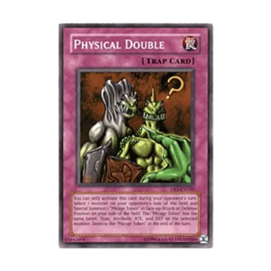 

CCG Физический двойник (общий), Yu-Gi-Oh - Dark Revelation 1 - Singles