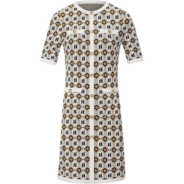 

KARL LAGERFELD / Karl Lagerfeld Jeans Платье с короткими рукавами KARL LAGERFELD Мультиколор