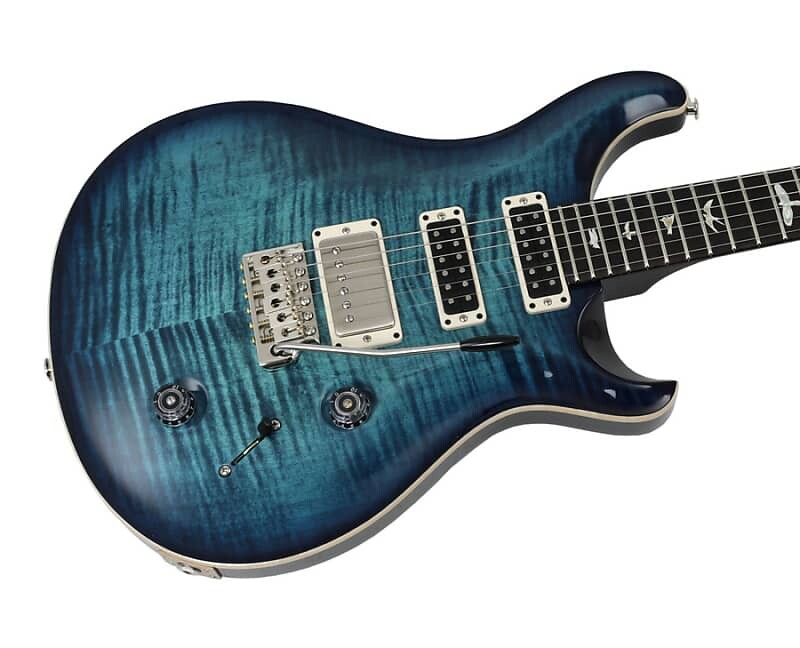 

Электрогитара Paul Reed Smith Studio Flame Top Cobalt Blue