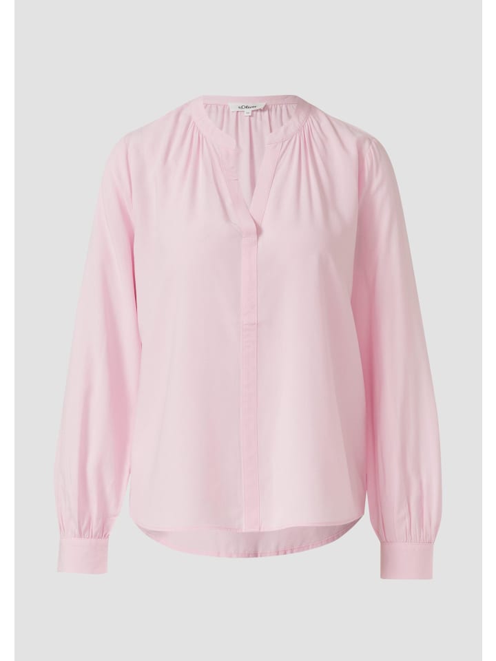 

s.Oliver Блузка 4156_розового цвета