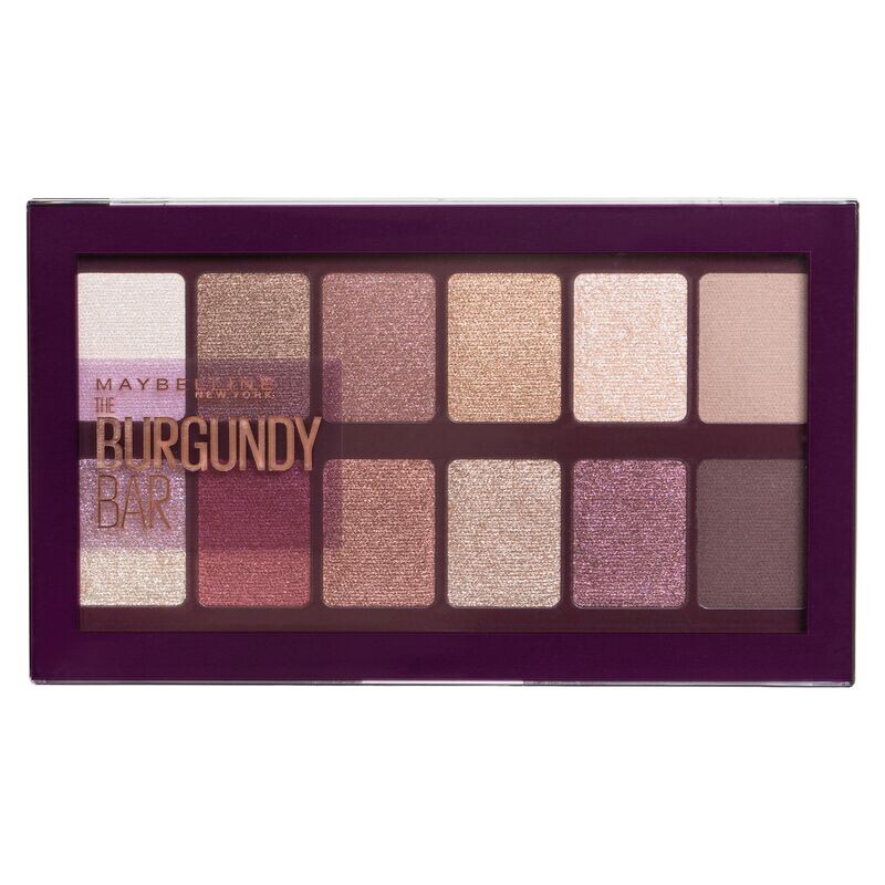 

Палитра теней для век The Burgundy Bar Maybelline New York, 9,6 g