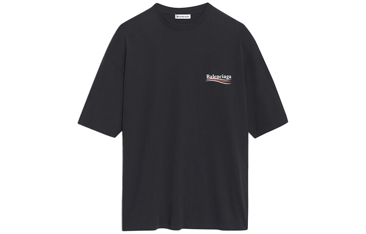 

Футболка женская черная Balenciaga