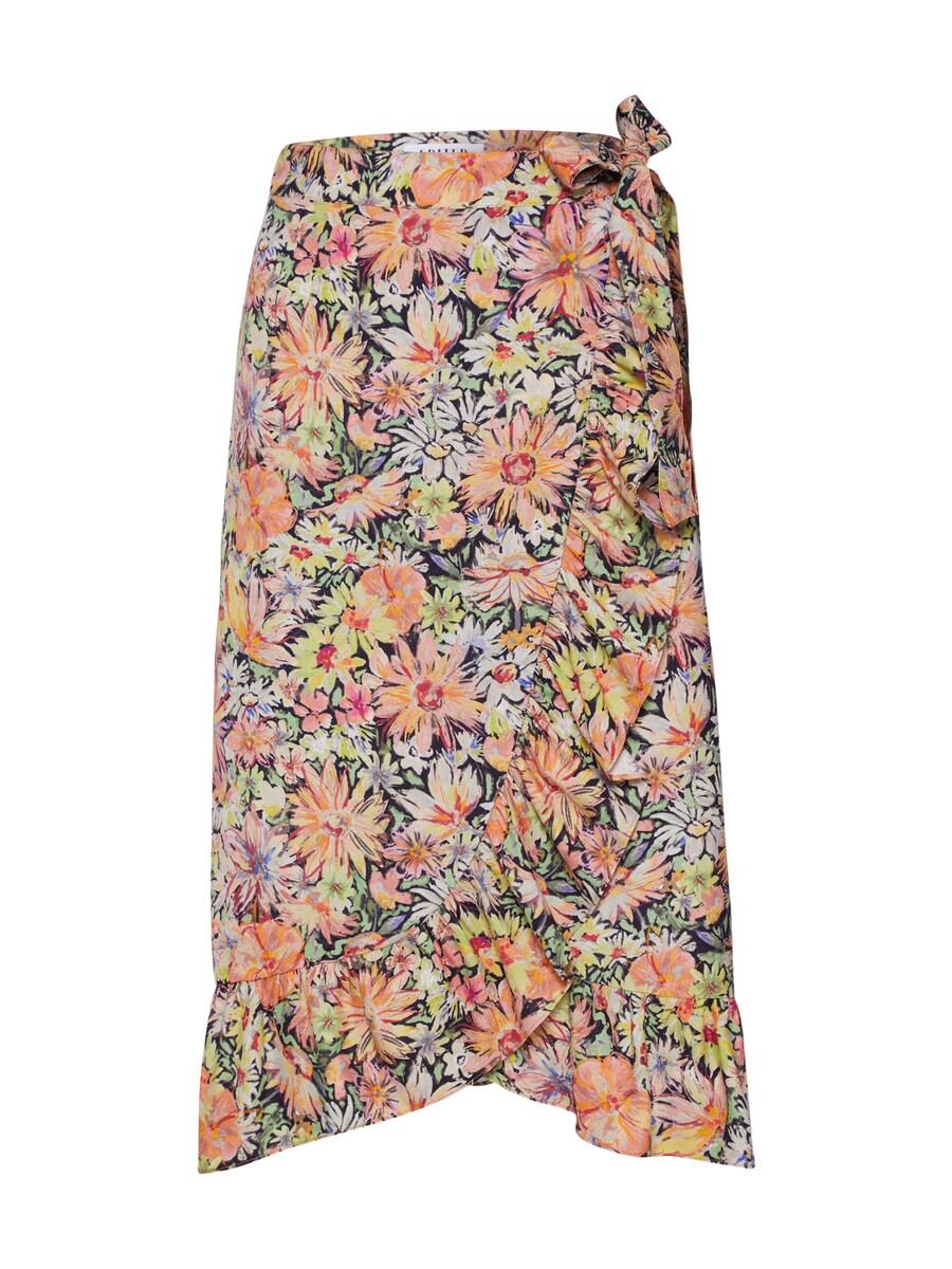 

Юбка миди EDITED Skirt Isabeau, разноцветный