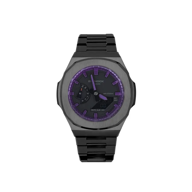 

CASIO Retrofit Series часы с кварцевым механизмом унисекс черный циферблат