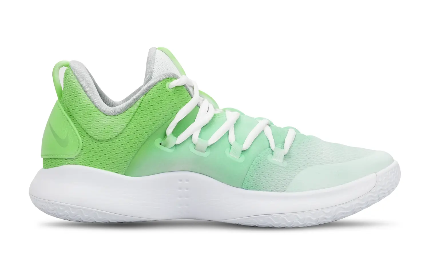 

Баскетбольные кроссовки Hyperdunk X мужские с низким верхом белые/зеленые Nike