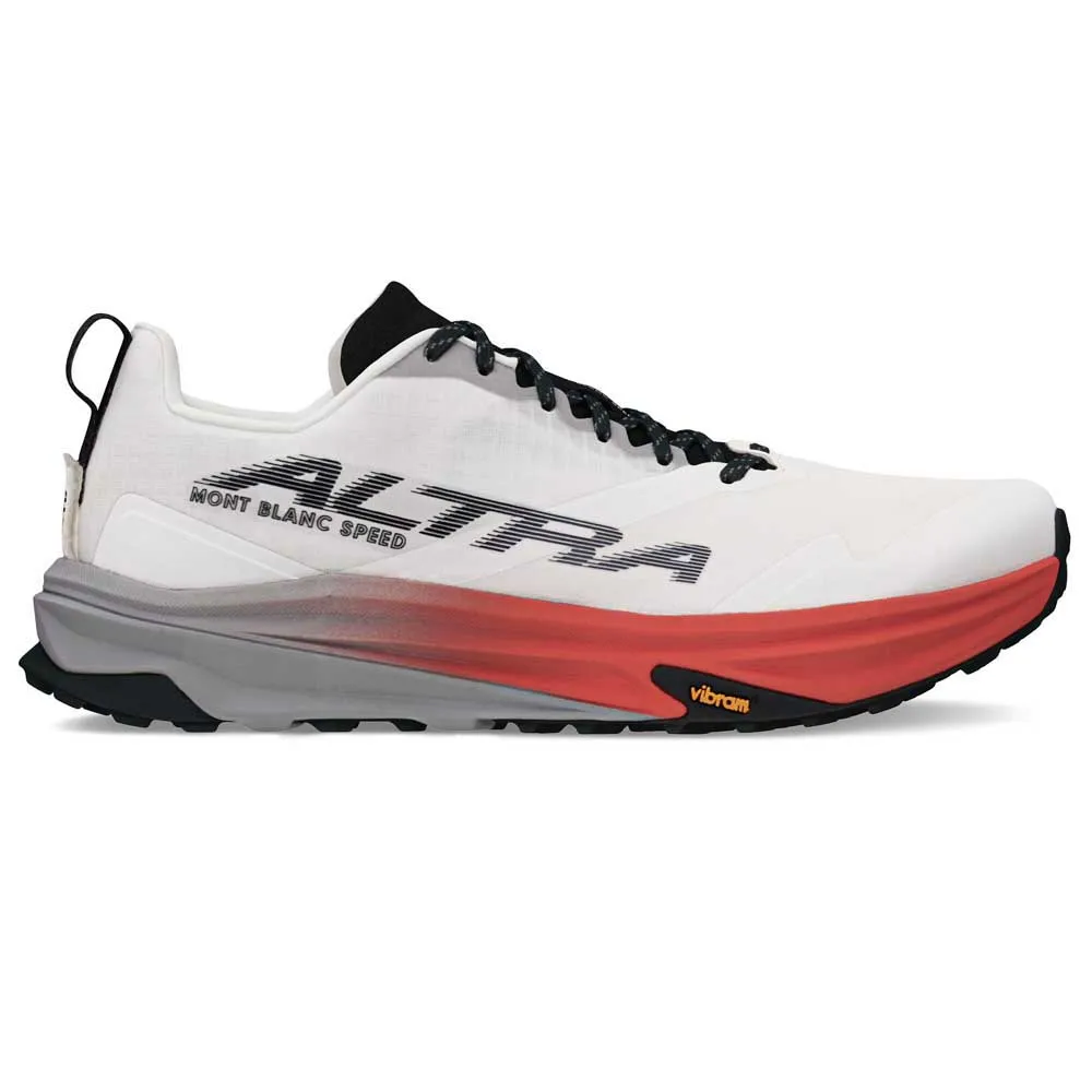 

Кроссовки Altra Mont Blanc Speed trail, белый