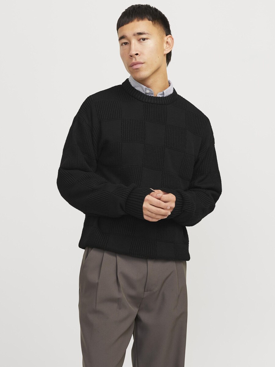 

Свитер JACK & JONES, черный