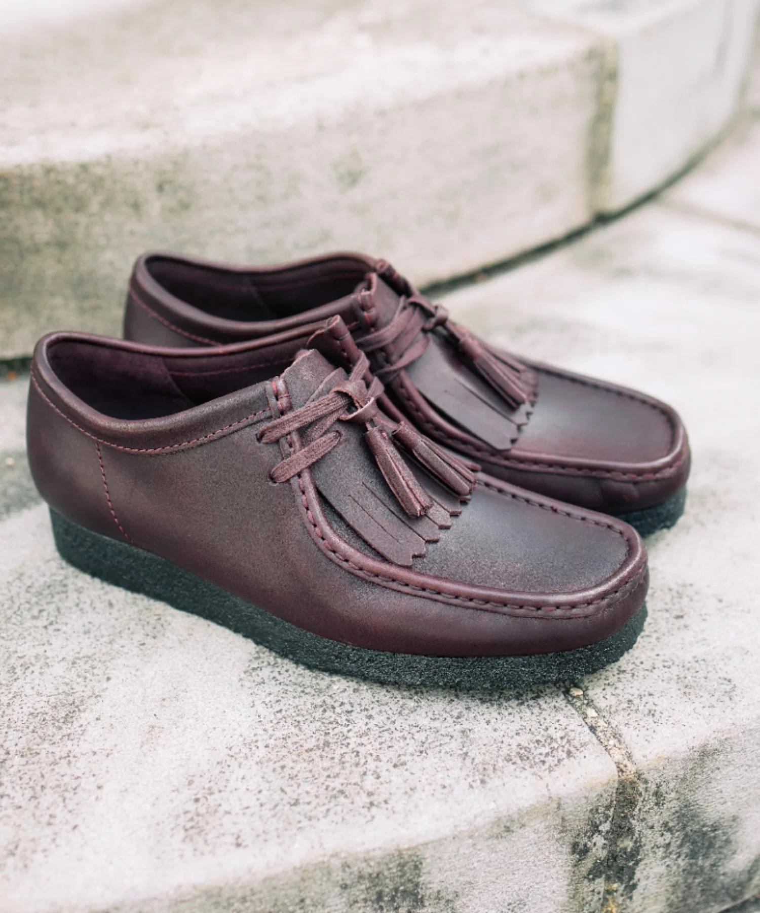 Мужские мокасины Clarks WALLABEE 26182787 — фото 4