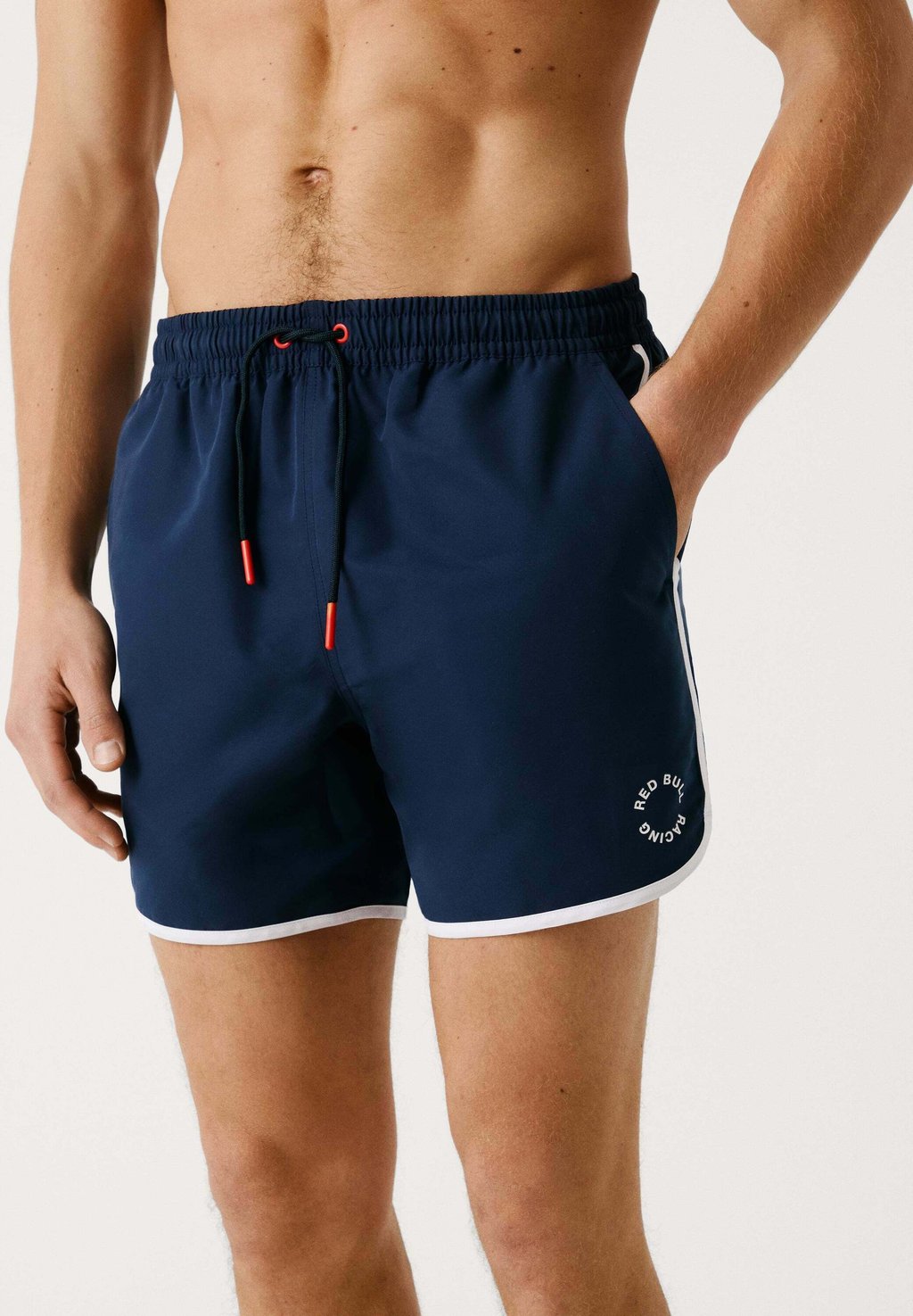

Шорты для плавания Red Bull Racing x Pepe Jeans, темно-синий