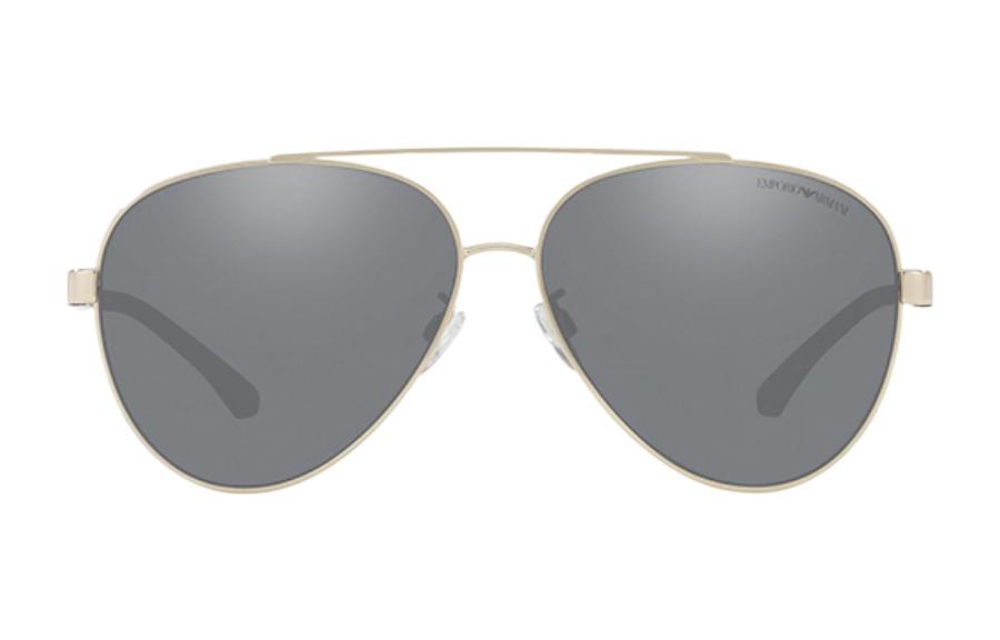 

Солнцезащитные очки авиаторы металлические унисекс EMPORIO ARMANI, золотистые