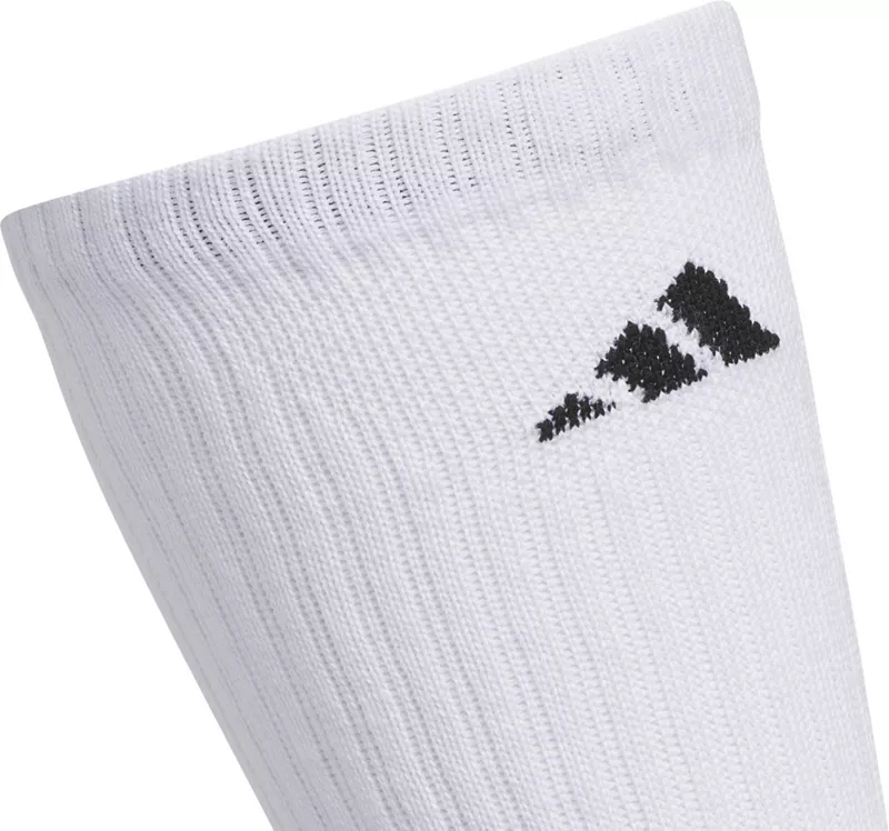 Комплект из 6 носков унисекс Performance Adidas, белый/черный — фото 3
