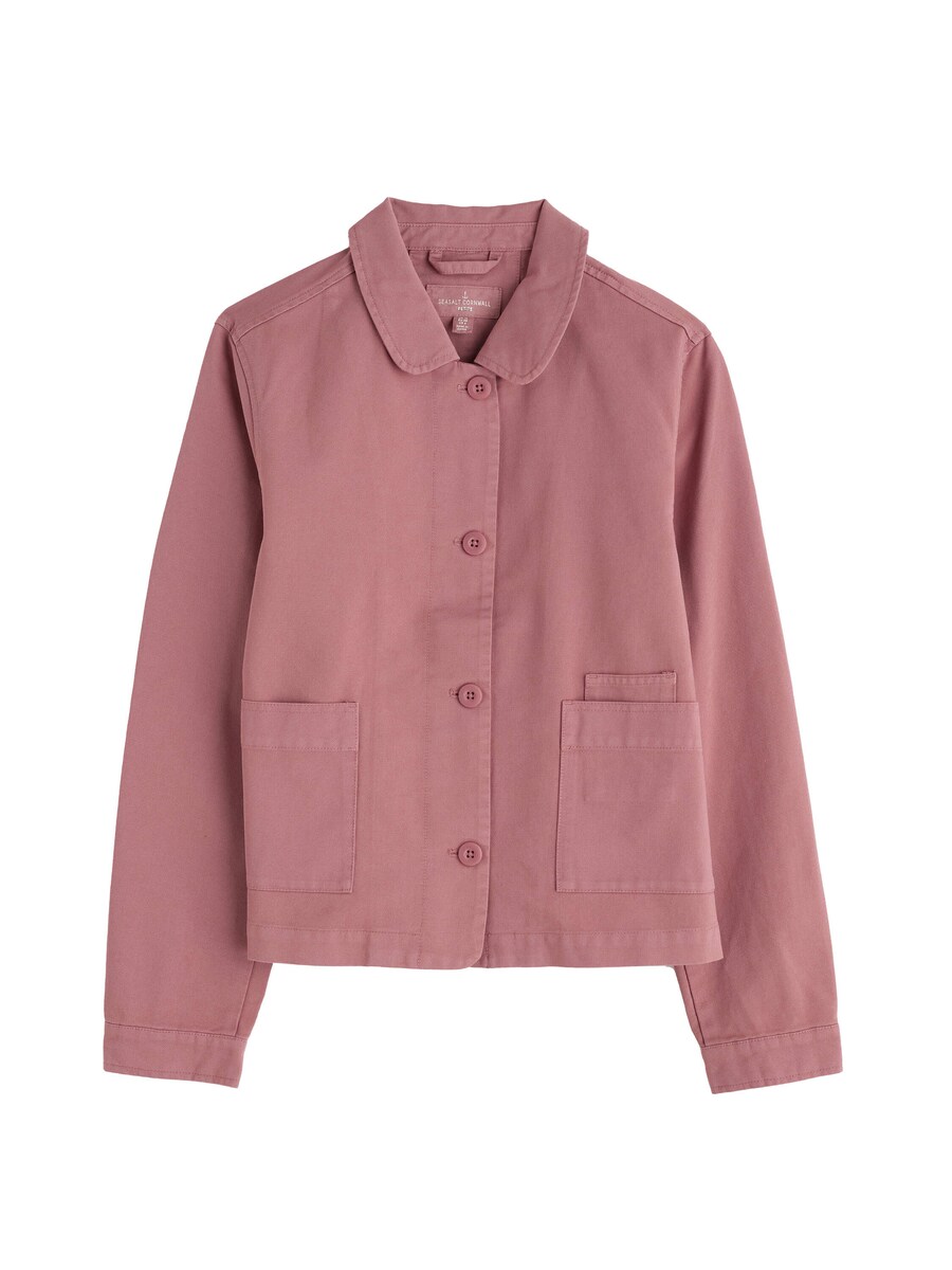 

Куртка межсезонная Seasalt Cornwall Coombe Lane, розовый