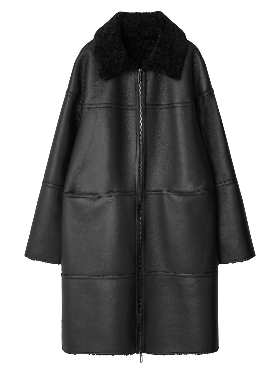 

Зимнее пальто Adolfo Dominguez Winter Coat, черный