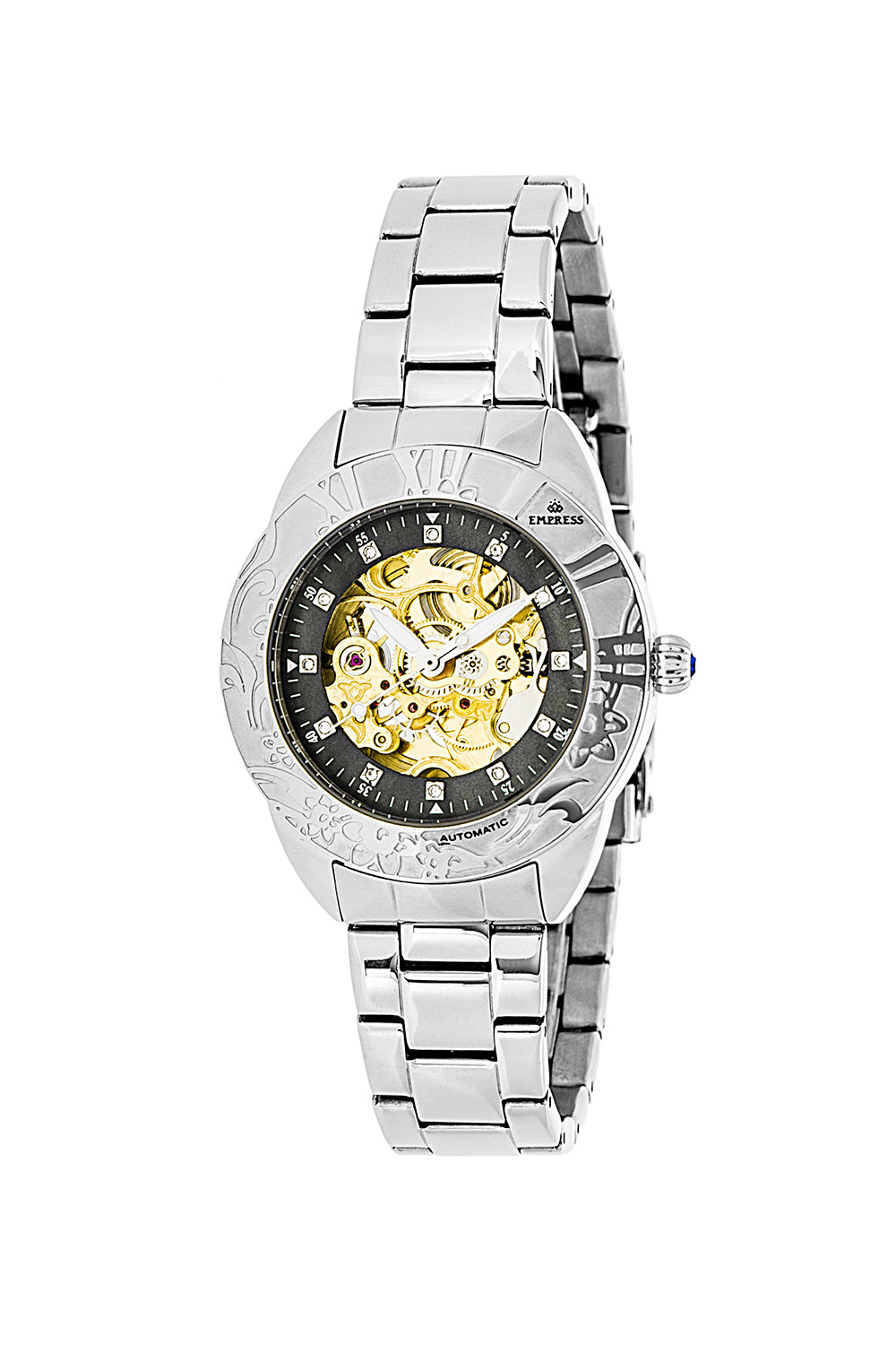 

Часы Godiva Automatic MOP с браслетом Empress, черный