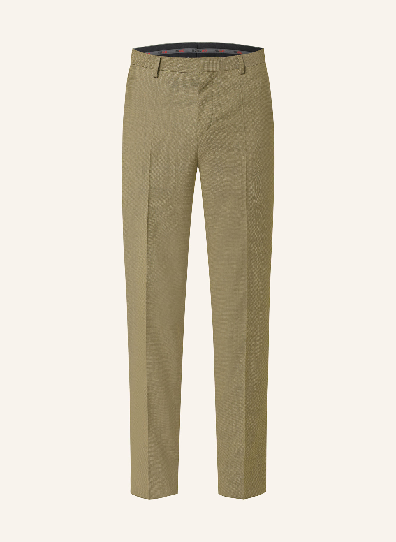 

Костюмные брюки hesten extra slim fit Hugo, зеленый
