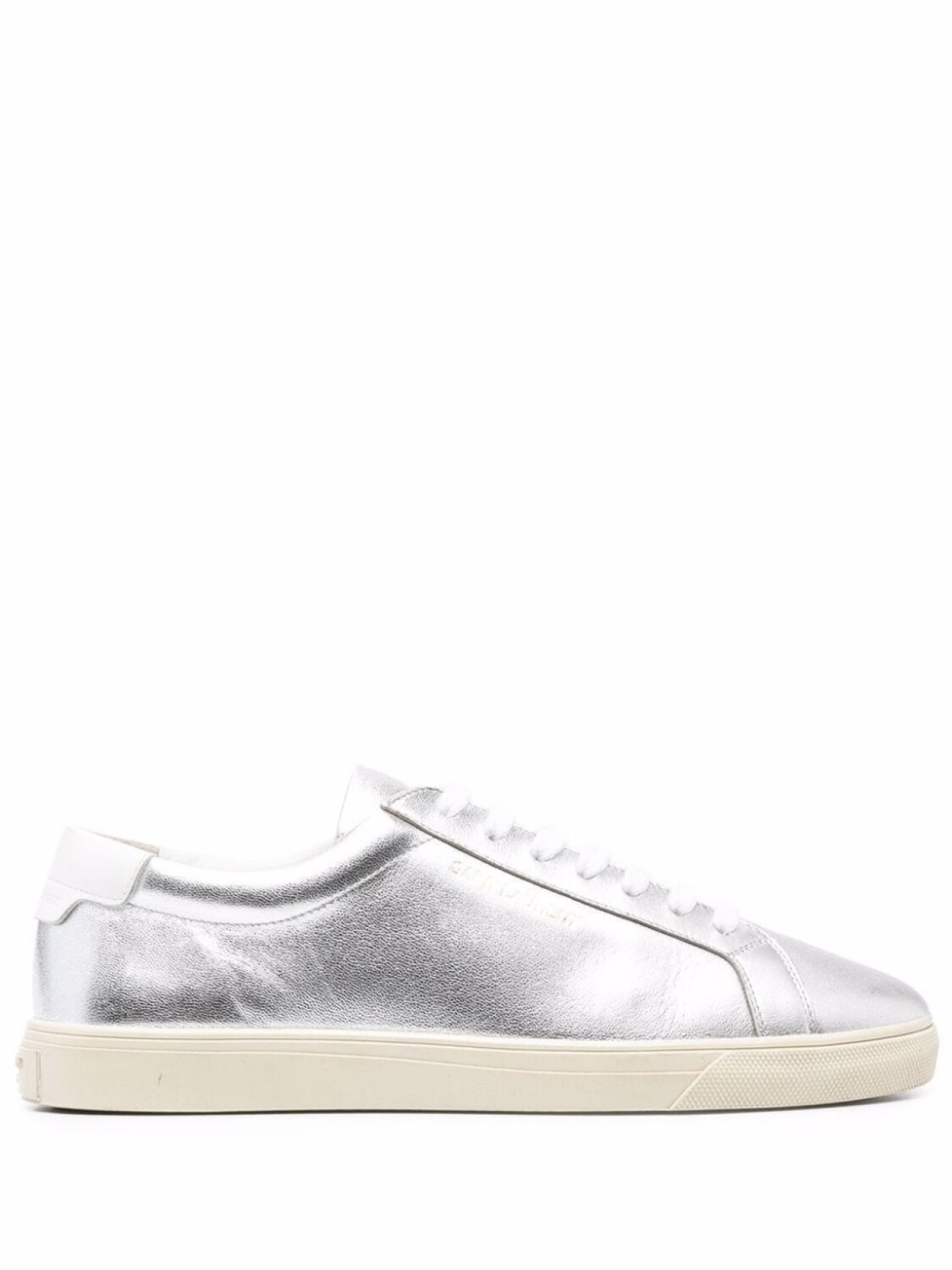 

Saint Laurent кеды Andy, серебристый