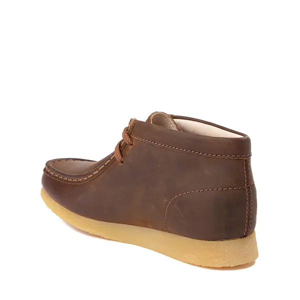 

Ботинки Clarks Originals Wallabee Boot, коричневый
