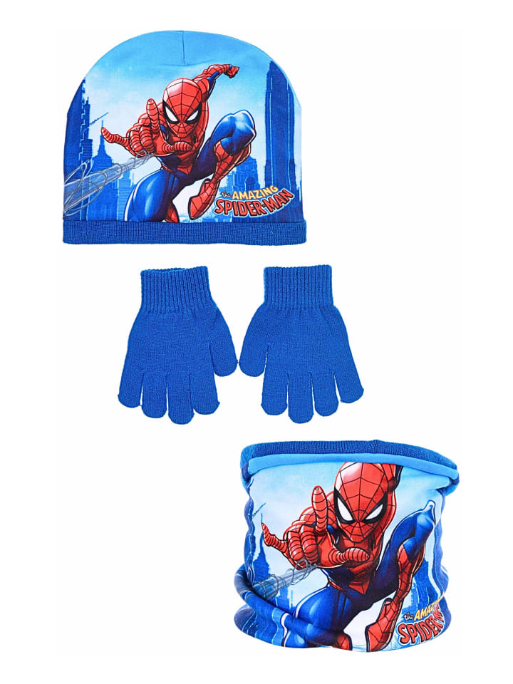 

Шапка Spiderman, синий