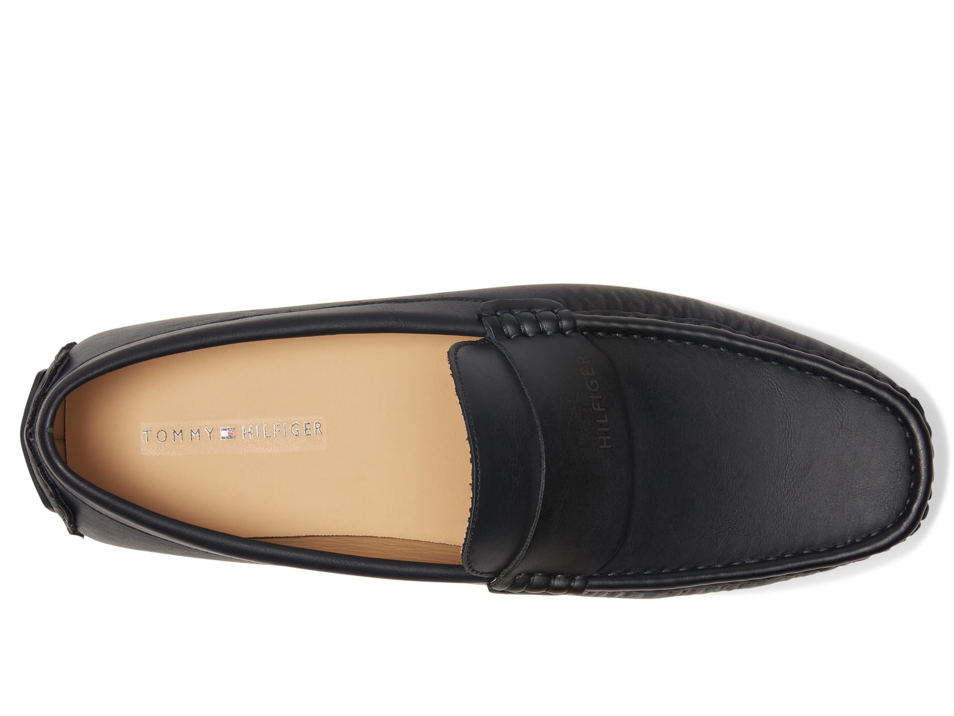 Лоферы Tommy Hilfiger Ruven, черный — фото 2