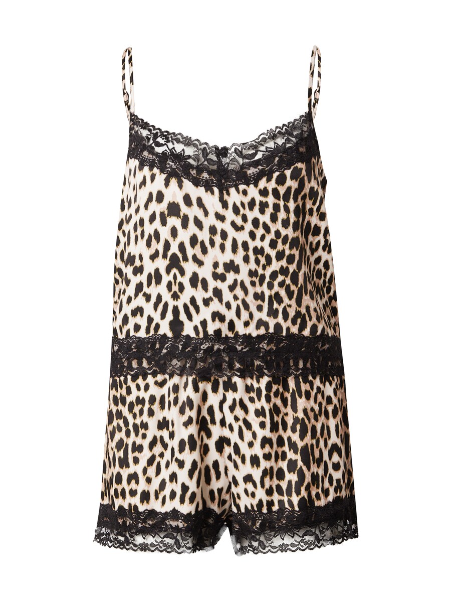 

Короткий пижамный комплект OH APRIL Dizzy, светло-коричневый