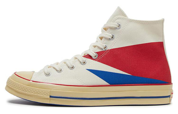 

парусиновые туфли Converse Chuck 70 Plus унисекс, цвет rice red blue, Фиолетовый, парусиновые туфли Converse Chuck 70 Plus унисекс, цвет rice red blue